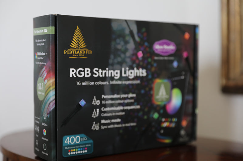 Załaduj obraz do przeglądarki galerii, Portland Fir 400 String Lights | LIT2