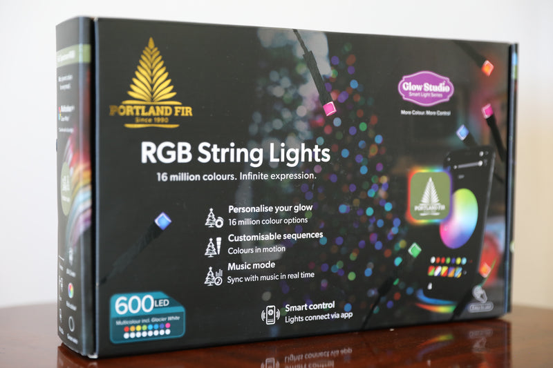 Załaduj obraz do przeglądarki galerii, Portland Fir 600 String Lights | LIT3