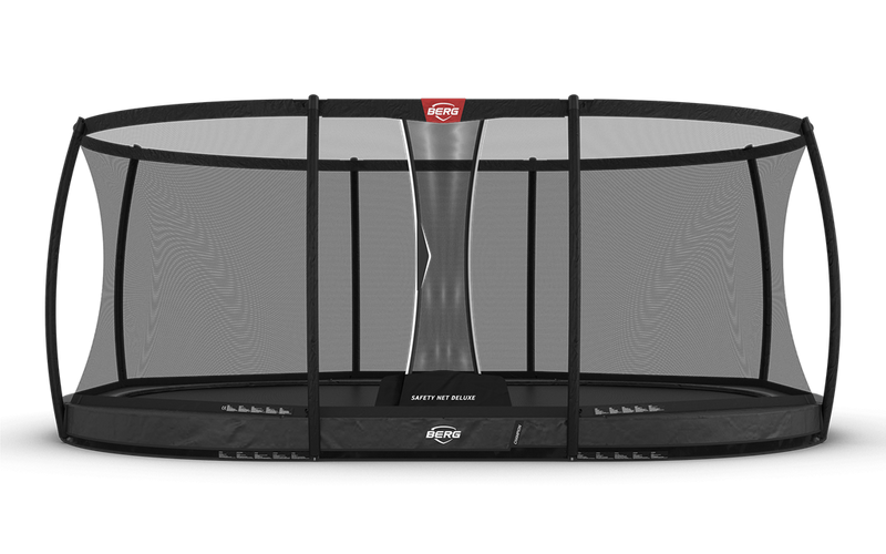 Load image into Gallery viewer, Berg Grand Champion InGround Trampoline | 520CM/ 17FT | Safety Net Deluxe | Grey | 30.33.75.33
