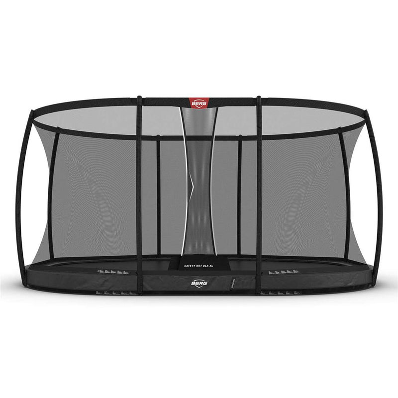 Load image into Gallery viewer, Berg Grand Champion InGround Trampoline | 520CM/ 17FT | Safety Net DLX XL | Grey | 30.33.95.32