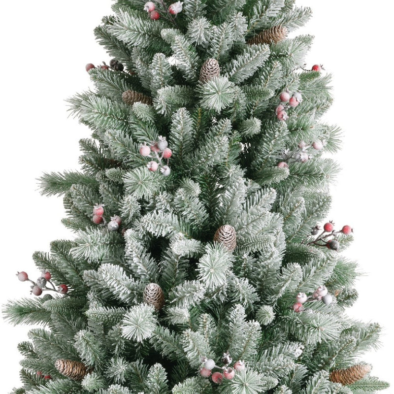 Załaduj obraz do przeglądarki galerii, Everlands Frosted Windham Spruce Christmas Tree | 7FT | 301294