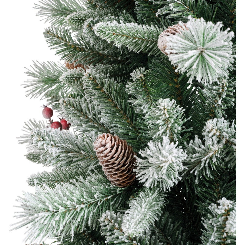 Załaduj obraz do przeglądarki galerii, Everlands Frosted Windham Spruce Christmas Tree | 7FT | 301294