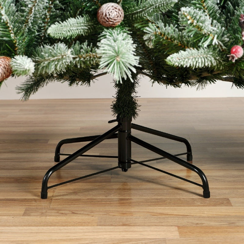 Załaduj obraz do przeglądarki galerii, Everlands Frosted Windham Spruce Christmas Tree | 7FT | 301294