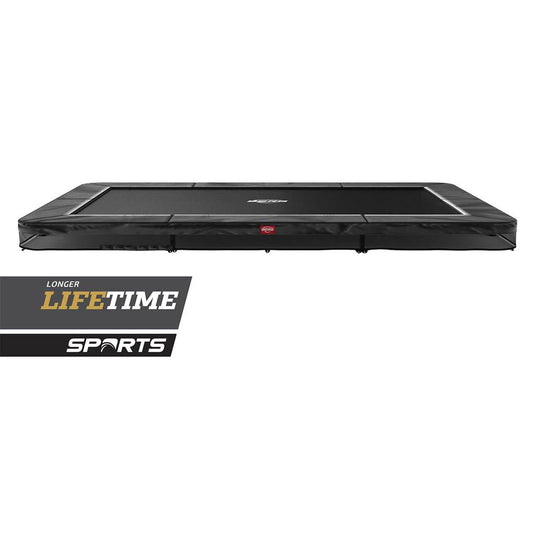 Berg Ultim Favorit InGround Trampoline | 410CM/ 13FT | Black | 32.23.14.40