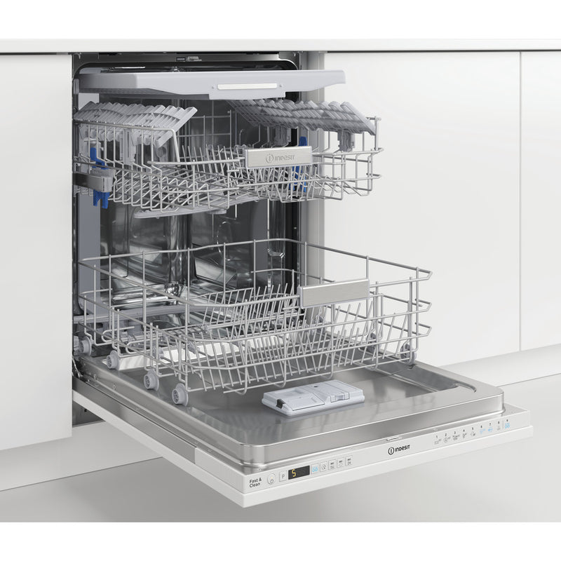 Завантажте зображення в засіб перегляду галереї, Indesit Integrated Dishwasher | DIO 3T131 FE UK