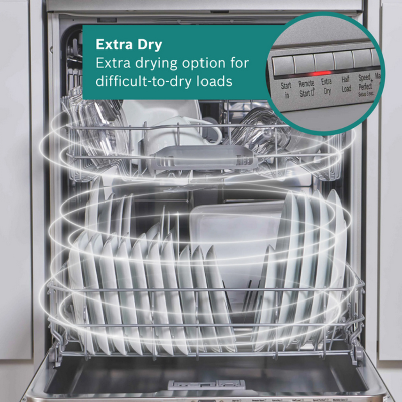 Załaduj obraz do przeglądarki galerii, Bosch Series 4 Integrated Dishwasher | SMH4HVX14G