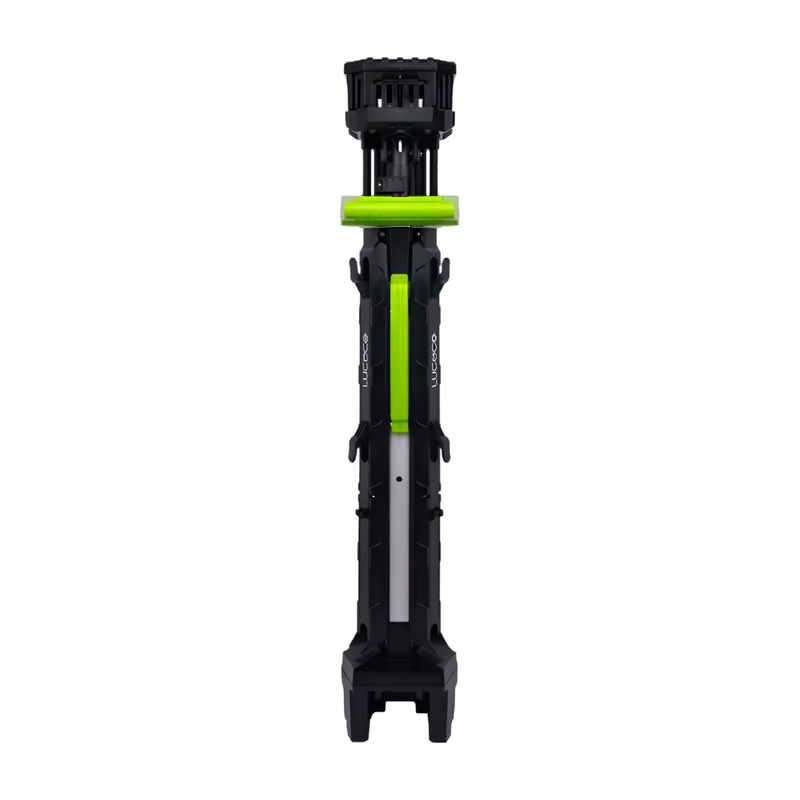 Załaduj obraz do przeglądarki galerii, Luceco 18V Battery Powered Tripod Worklight With Adaptors | 7000Lm | 6500K | LILTPV750G65-01