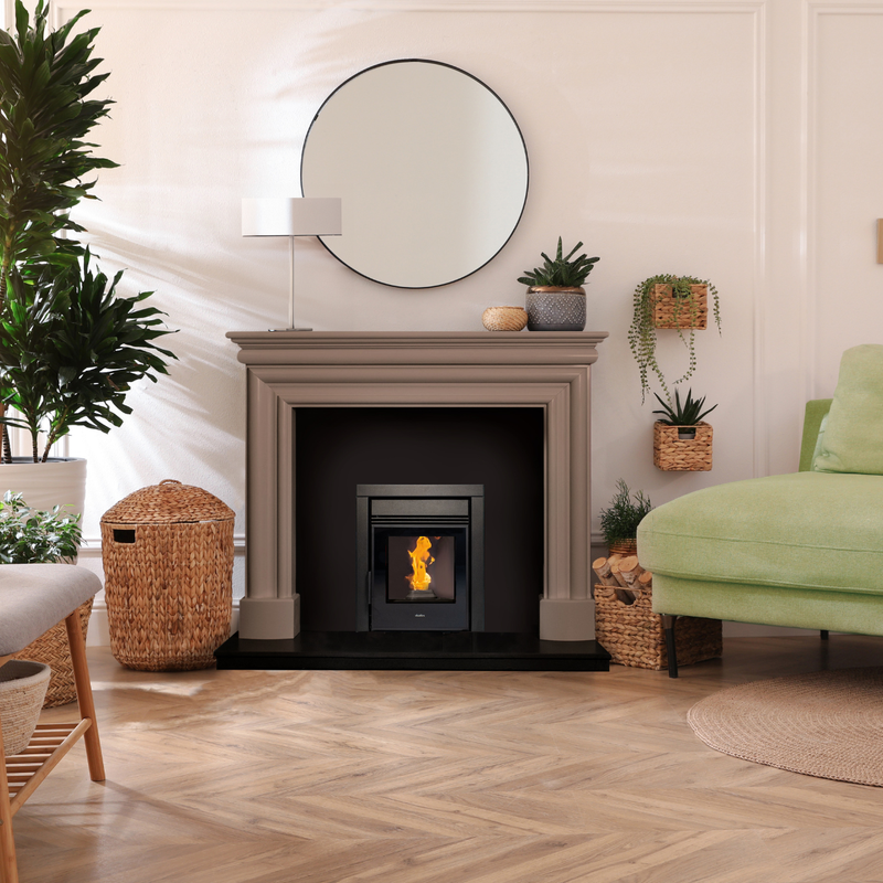 Load image into Gallery viewer, Elcofire Cooper 6s Pellet Inset Stove | 6.5KW | EFCOP6