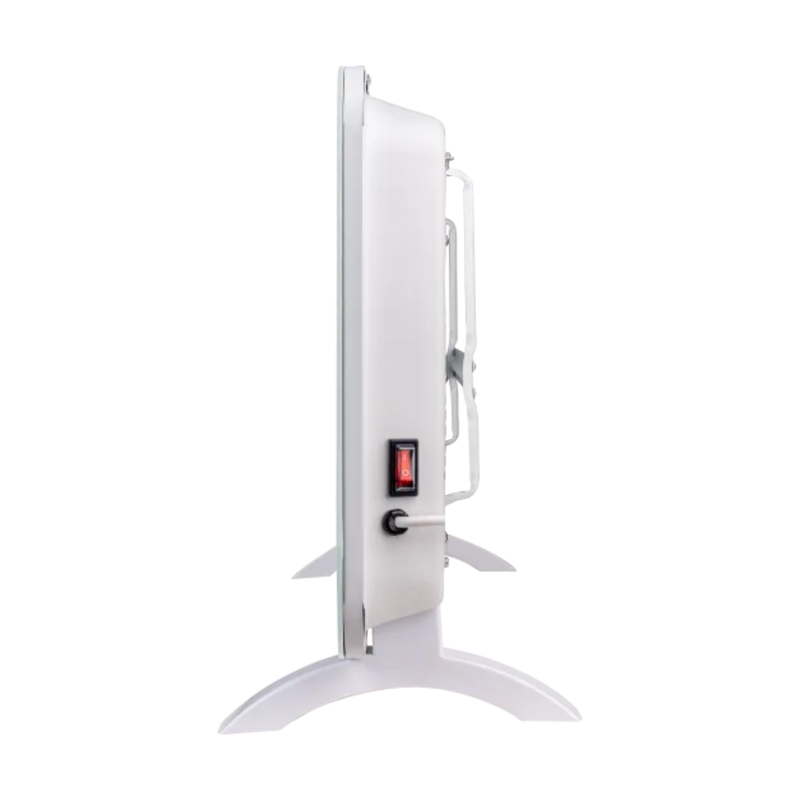 Załaduj obraz do przeglądarki galerii, Luceco Auraline Smartenergy Glass Panel Heater 2000W White - Uk Plug | FANGP200WUK-MP