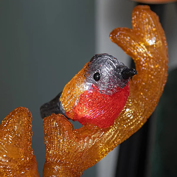 Завантажте зображення в засіб перегляду галереї, 40cm Acrylic Sitting Deer w/Animals w/80 W LEDS | DB00419