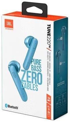 Завантажте зображення в засіб перегляду галереї, JBL Tune 220TWS True Wireless Earbuds | Blue | JBLT220TWSBLU