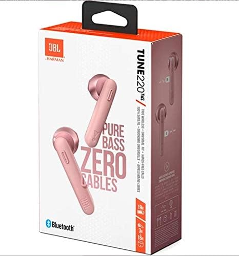 Load image into Gallery viewer, JBL Tune 220TWS True Wireless Earbuds | Pink | JBLT220TWSPIK