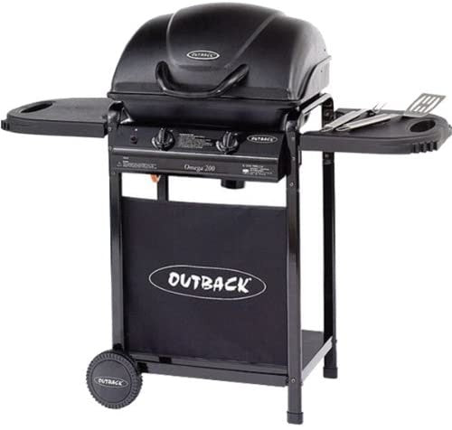 Outback Omega 200 Gas BBQ | 2 Burner | 241365