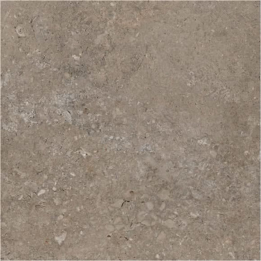 sicily travertine tile in light mink, 45x45cm