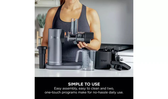 Load image into Gallery viewer, Ninja Cold Press Juicer with Anti Clog Filter | JC151UK