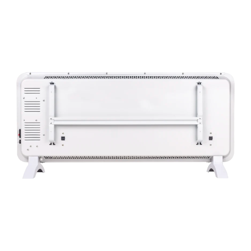 Załaduj obraz do przeglądarki galerii, Luceco Auraline Smartenergy Glass Panel Heater 2000W White - Uk Plug | FANGP200WUK-MP