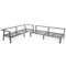 Load image into Gallery viewer, Galapagos Corner Set | Grey | 895623