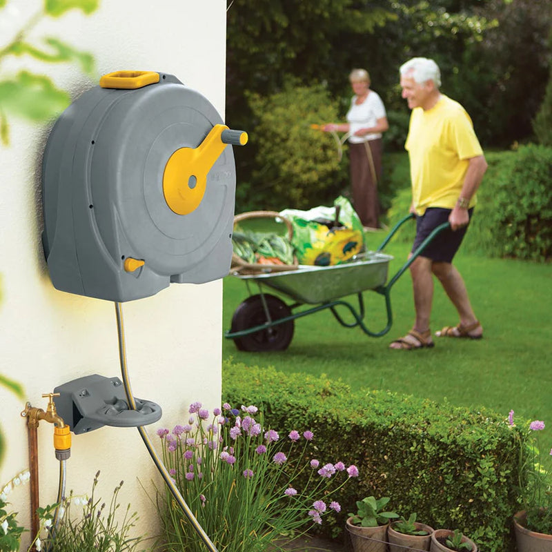 Load image into Gallery viewer, Hozelock Wall Mounted 40 Metre Fast Hose Reel | HOZ2496