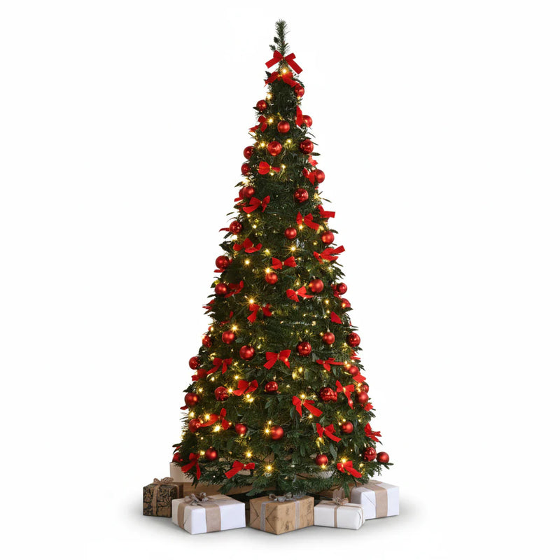 Завантажте зображення в засіб перегляду галереї, Decorated Pop-Up Pre-Lit Tree | 6ft | 301287