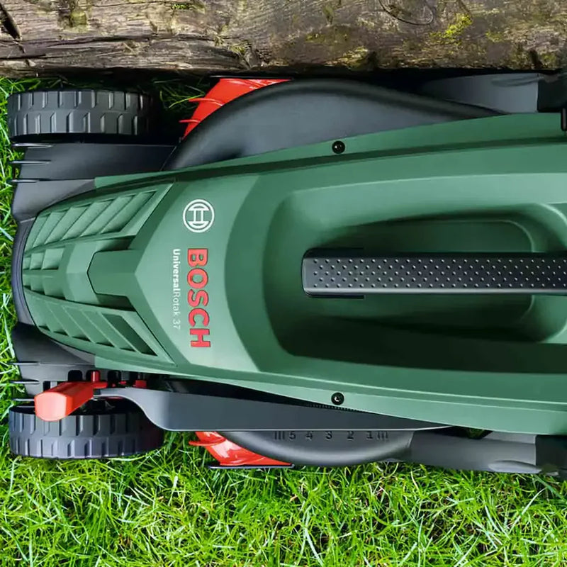 Załaduj obraz do przeglądarki galerii, Bosch Corded Lawnmower Universal Rotak | 37cm | 37-565 | 06008A6573