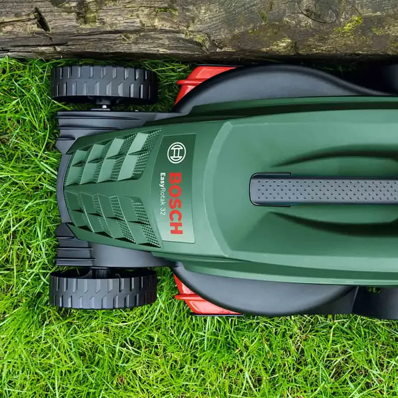 Załaduj obraz do przeglądarki galerii, Bosch Corded Lawnmower EasyRotak | 32cm | 32-225 | 240V | 1200W | 06008A6372