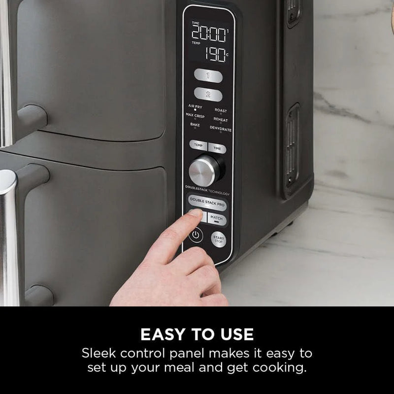 Завантажте зображення в засіб перегляду галереї, Ninja Double Stack XL Air Fryer | 9.5L | SL400UK