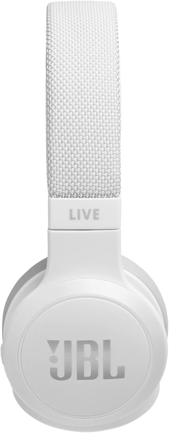 Load image into Gallery viewer, JBL LIVE400BT On-Ear Wireless Headphones | White | JBLLIVE400BTWHT