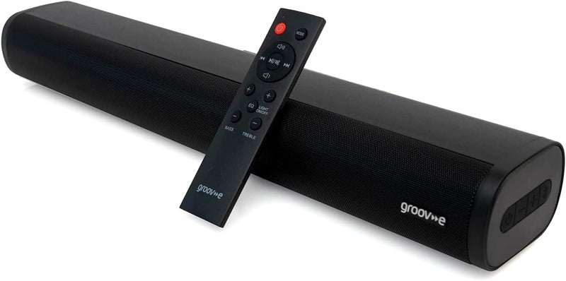 Завантажте зображення в засіб перегляду галереї, Groove 75W Compact Bluetooth Soundbar | GVSB03