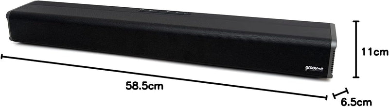 Завантажте зображення в засіб перегляду галереї, Groove 110W All-in-One Bluetooth Soundbar | GVSB04