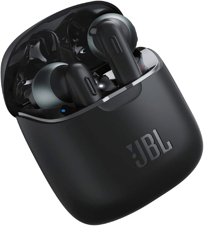 Load image into Gallery viewer, JBL Tune 220TWS True Wireless Earbuds | Black | JBLT220TWSBLK