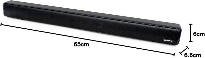 Завантажте зображення в засіб перегляду галереї, Groove 50W Compact Bluetooth Soundbar | GVSB02