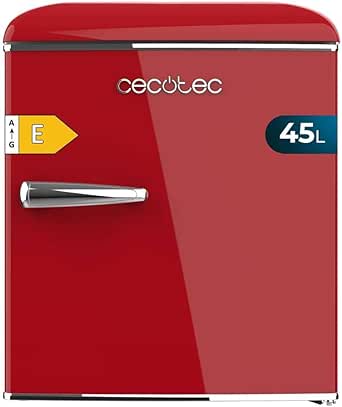 Load image into Gallery viewer, Cecotec Bolero CoolMarket TT Origin 45 mini Fridge | Red | 024051