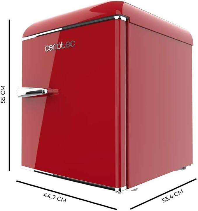 Load image into Gallery viewer, Cecotec Bolero CoolMarket TT Origin 45 mini Fridge | Red | 024051