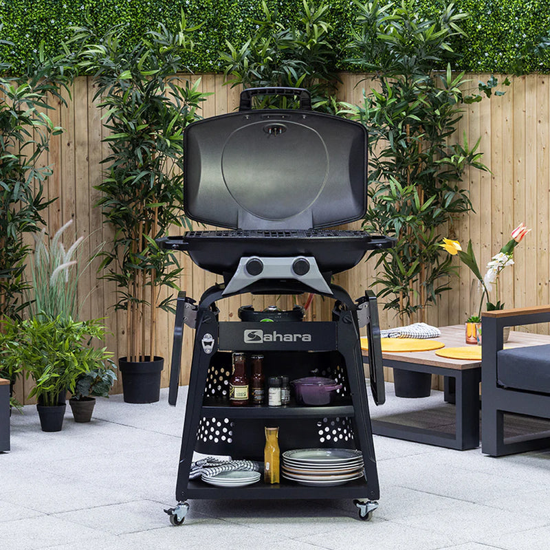 Завантажте зображення в засіб перегляду галереї, Sahara Storm 2 Burner Gas BBQ | 241505