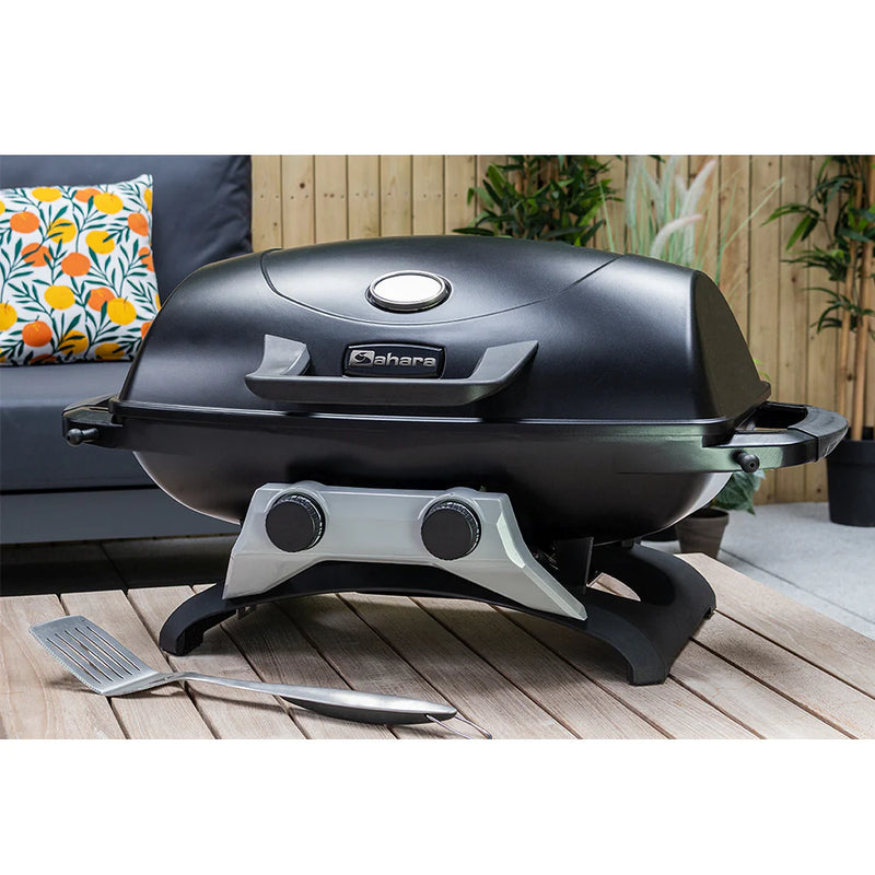 Завантажте зображення в засіб перегляду галереї, Sahara Storm 2 Burner Gas BBQ | 241505