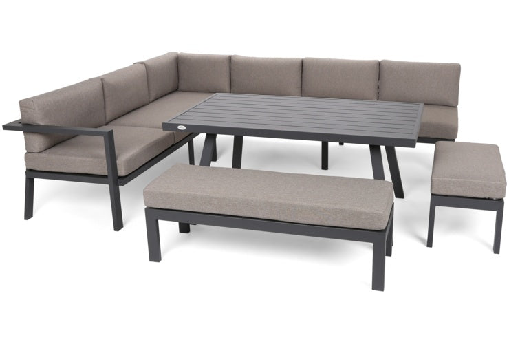 Load image into Gallery viewer, Galapagos Corner Set | Grey | 895623