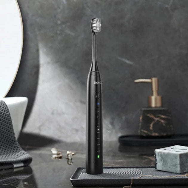 Load image into Gallery viewer, Hoco HP60 Electric Toothbrush | Black | 631679