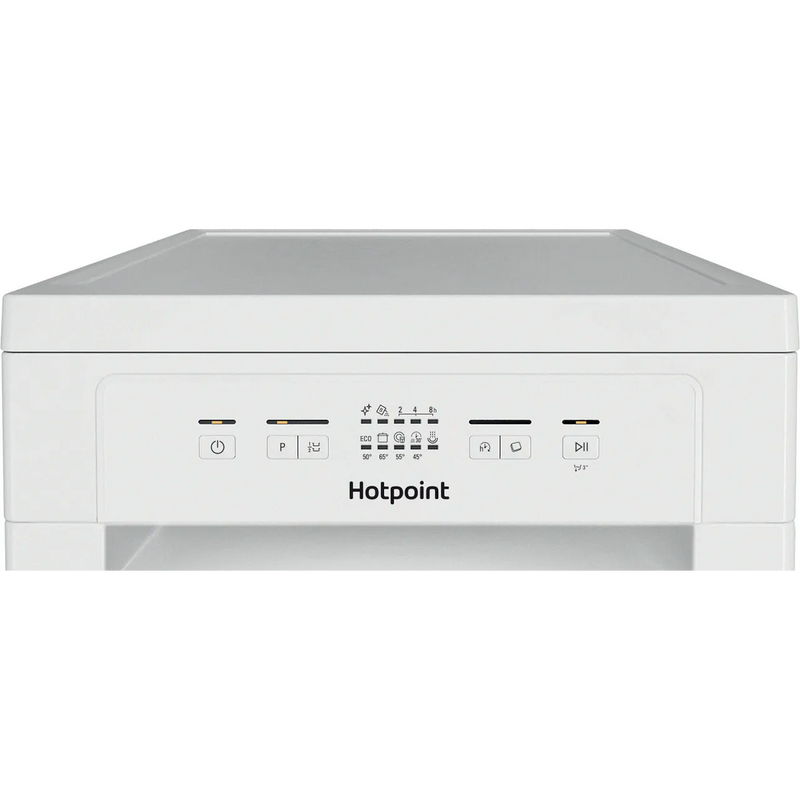 Load image into Gallery viewer, Hotpoint Slimline Dishwasher | White | HP2FE10CS90WUK