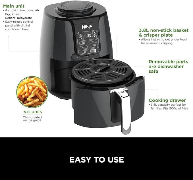 Load image into Gallery viewer, ninja air fryer functions