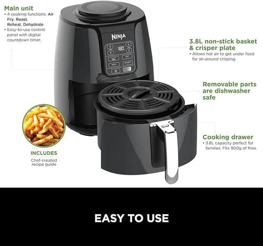 ninja air fryer functions