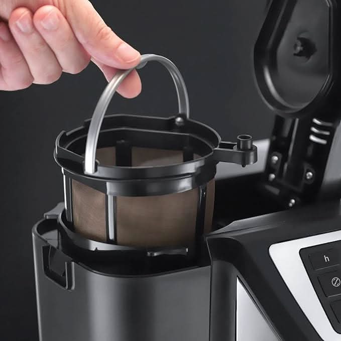 Załaduj obraz do przeglądarki galerii, russell hobbs coffee machine with filter
