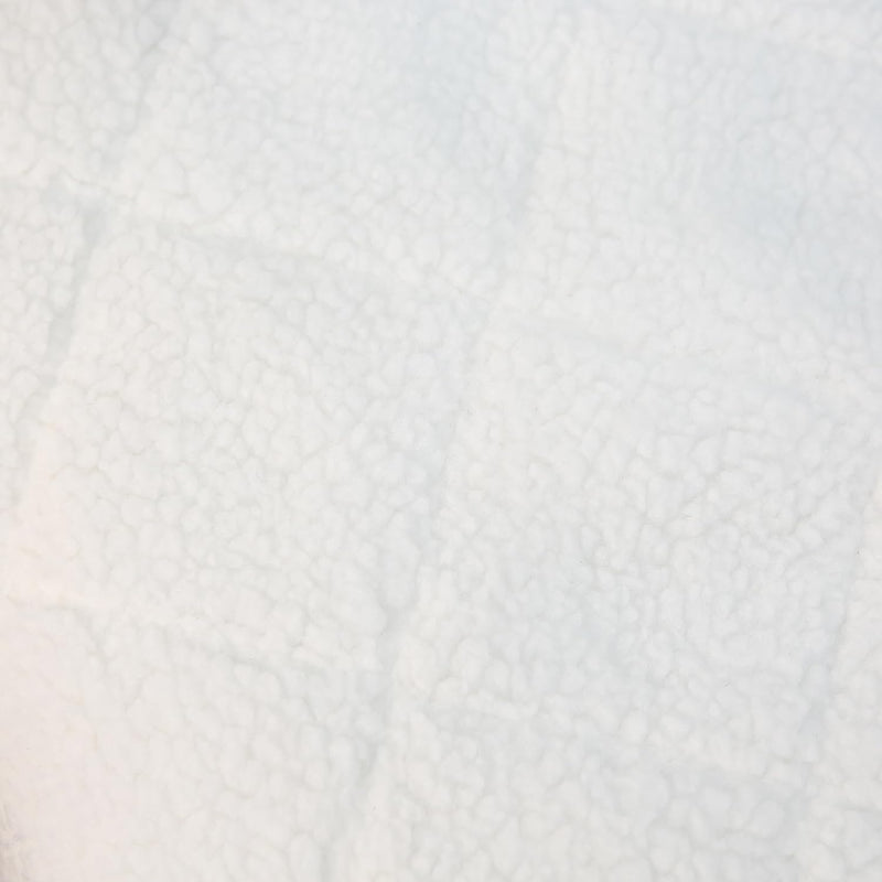 Завантажте зображення в засіб перегляду галереї, Russell Hobbs Electric Sherpa Double Fleece Blanket | White | RHBDB8004