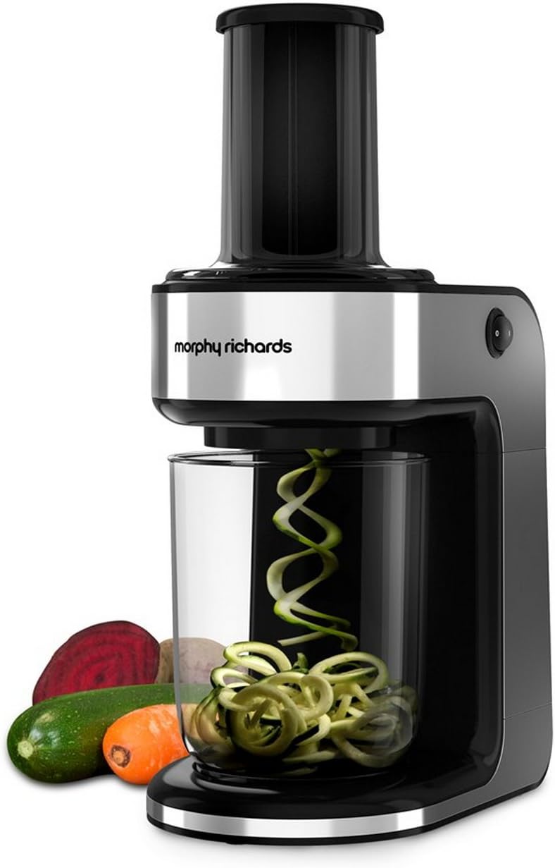 Load image into Gallery viewer, Morphy Richards 2 Blade Electric Spiralizer | 432020