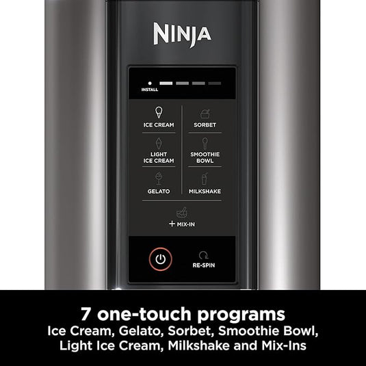 Ninja CREAMi Ice Cream & Frozen Dessert Maker | NC300UK