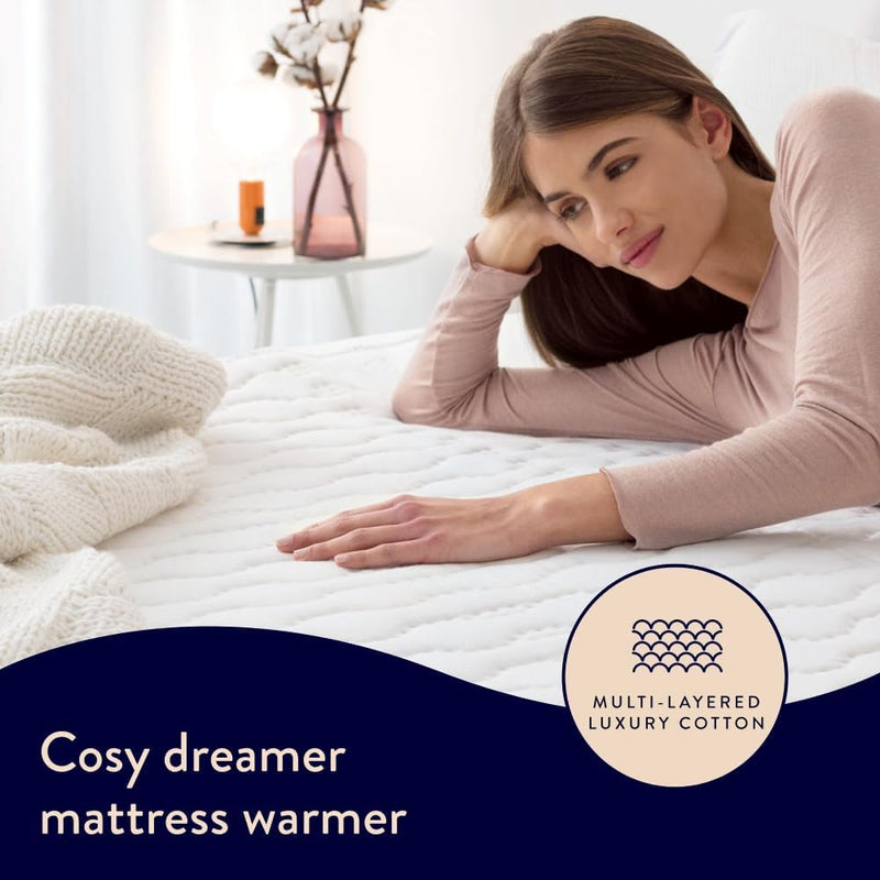 Завантажте зображення в засіб перегляду галереї, Dreamland Cosy Dreamer Superior Cotton Double Dual Blanket | 16995C