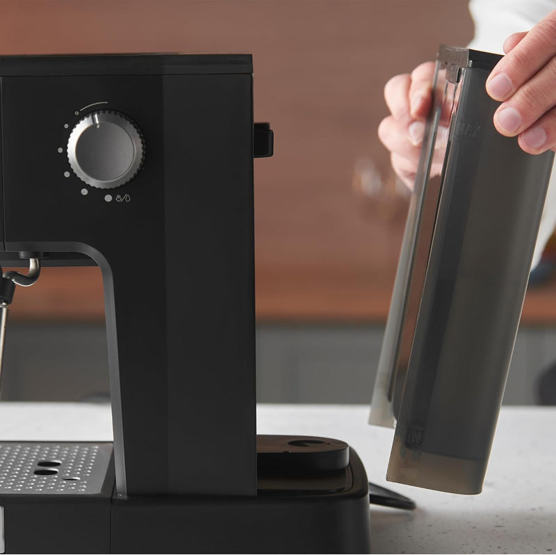 Załaduj obraz do przeglądarki galerii, Russell Hobbs Heaton Espresso Machine Heaton | Pods or Ground Coffee | 28700