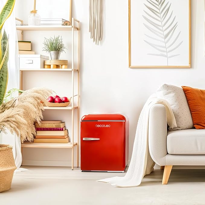 Load image into Gallery viewer, Cecotec Bolero CoolMarket TT Origin 45 mini Fridge | Red | 024051