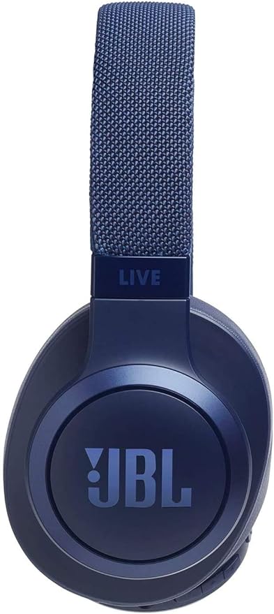 Load image into Gallery viewer, JBL LIVE500BT Around-Ear Wireless Headphones | Blue | JBLLIVE500BTBLU