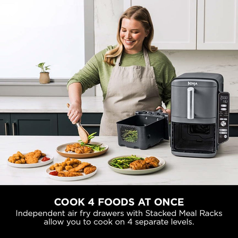 Завантажте зображення в засіб перегляду галереї, Ninja Double Stack XL Air Fryer | 9.5L | SL400UK