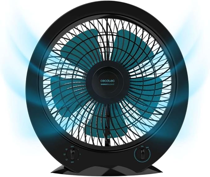 Załaduj obraz do przeglądarki galerii, Cecotec EnergySilence 4500 Power Box Black 12" Fan | 45W | 046039